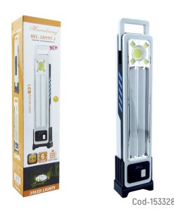 Luz de emergencia solar 30W